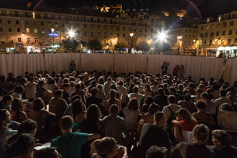 civic stage by frida escobedo at the lisbon triennial