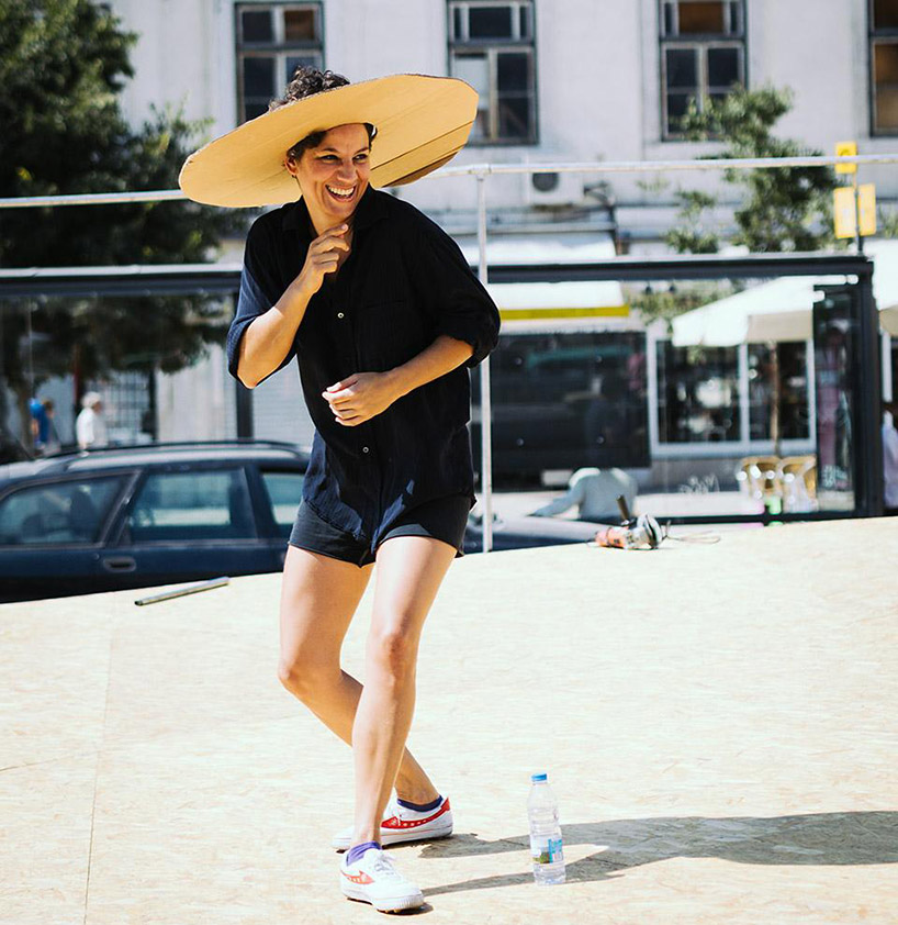 civic stage by frida escobedo at the lisbon triennial