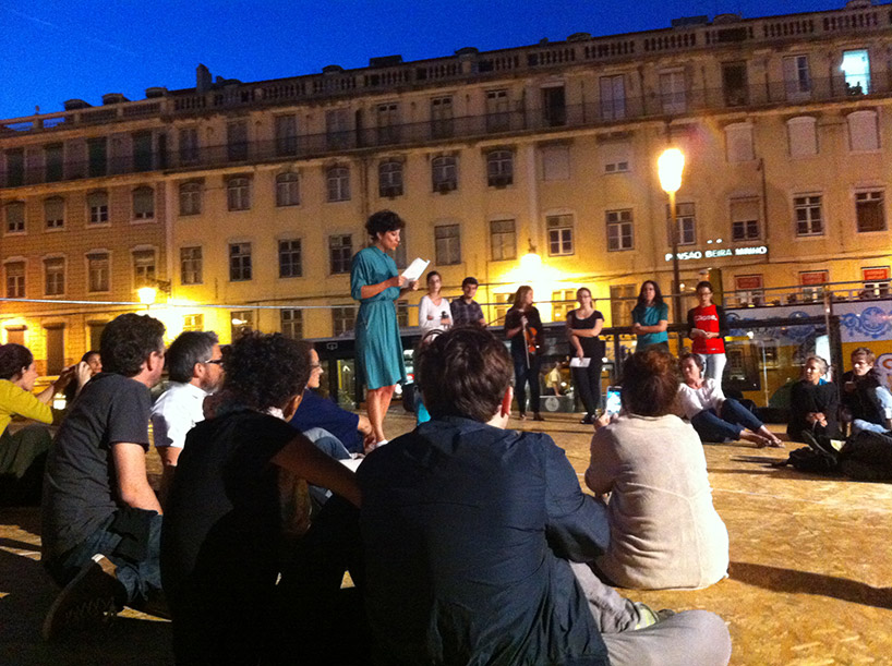 civic stage by frida escobedo at the lisbon triennial