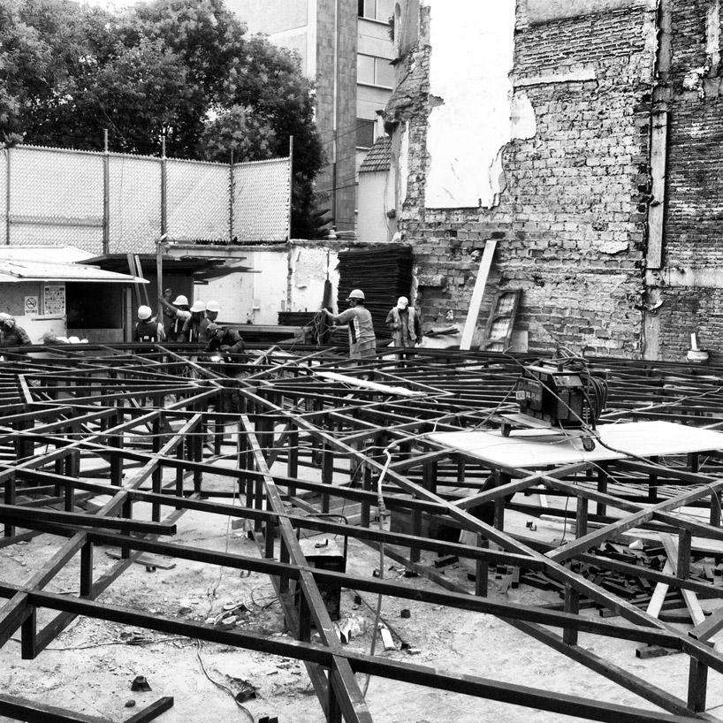 civic stage by frida escobedo at the lisbon triennial