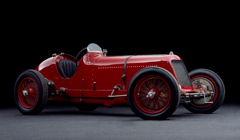 maserati celebrates 100 years: 1933 8CM grand prix race car maserati celebrates 100 years: 1933 8CM racecar