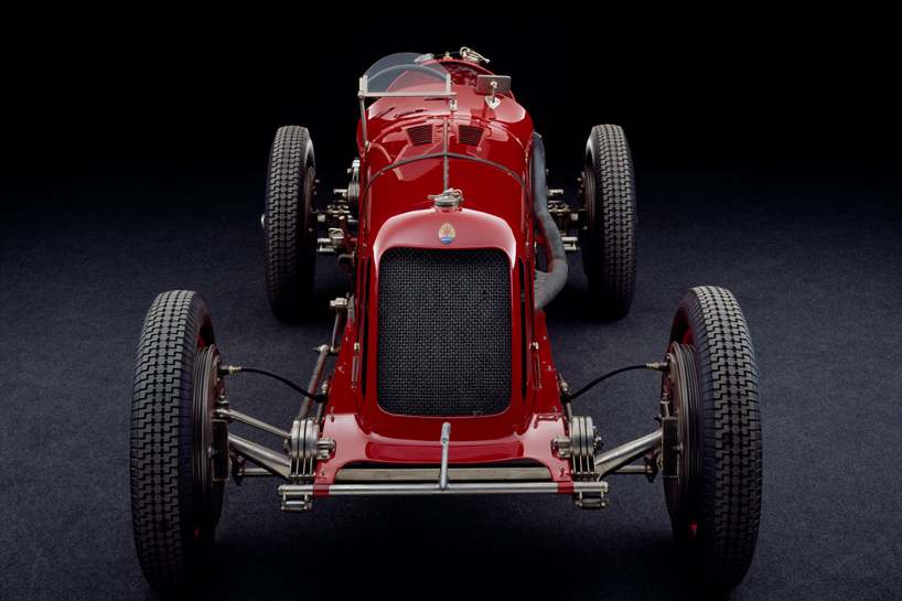 maserati celebrates 100 years: 1933 8CM grand prix race car maserati celebrates 100 years: 1933 8CM racecar