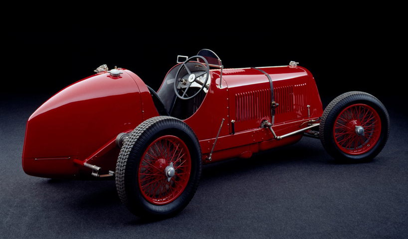 maserati celebrates 100 years: 1933 8CM grand prix race car maserati celebrates 100 years: 1933 8CM racecar