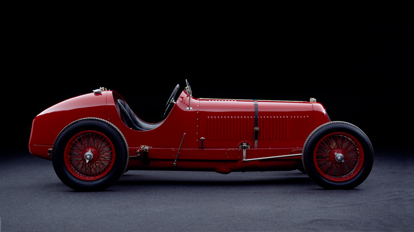 maserati celebrates 100 years: 1933 8CM grand prix race car maserati celebrates 100 years: 1933 8CM racecar
