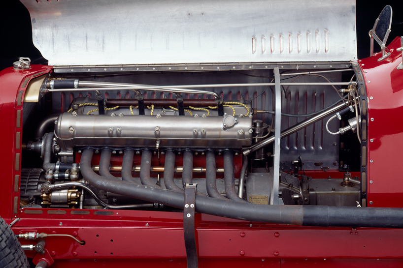 maserati celebrates 100 years: 1933 8CM grand prix race car maserati celebrates 100 years: 1933 8CM racecar