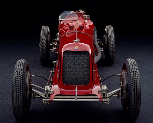 maserati celebrates 100 years: 1933 8CM racecar