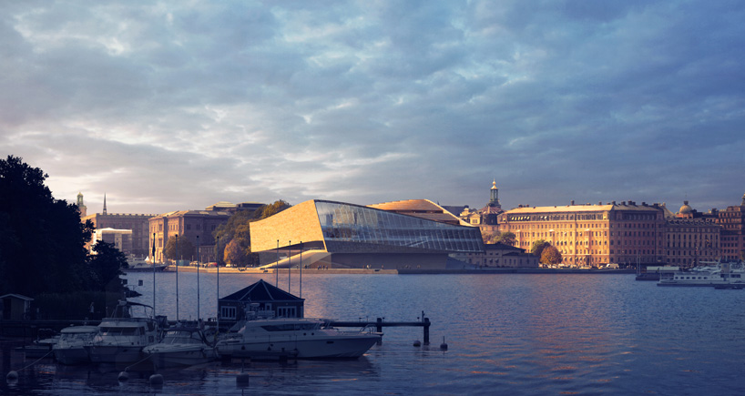3XN plans textured butterfly for waterfront nobel headquarters