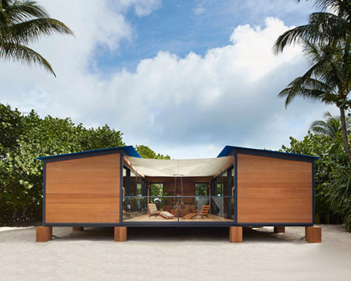 Charlotte Perriand lost holiday house built by Louis Vuitton for