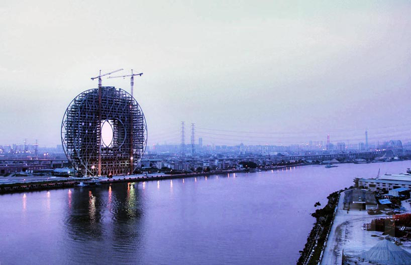 AM project rounds out double disk guangzhou circle mansion