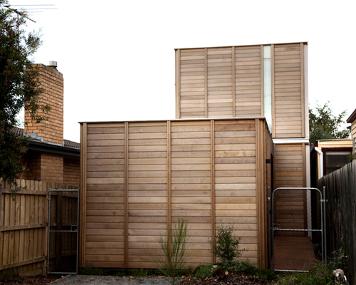 ARKit sustainably prefabricated kensington residence offsite