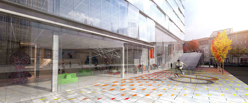 BIG proposes axel springer campus for historic berlin site