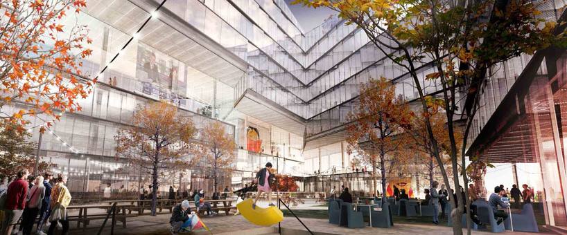 BIG proposes axel springer campus for historic berlin site