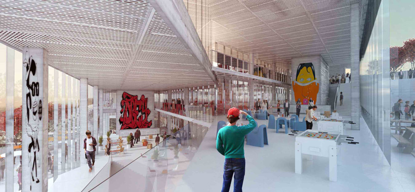 BIG proposes axel springer campus for historic berlin site