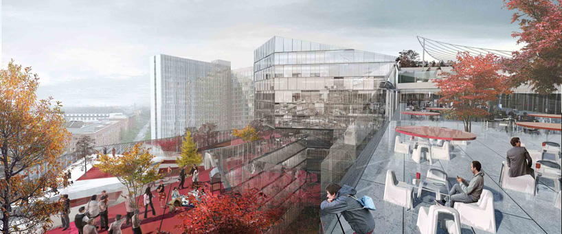 BIG proposes axel springer campus for historic berlin site