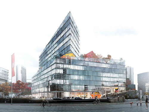 BIG proposes axel springer campus for historic berlin site