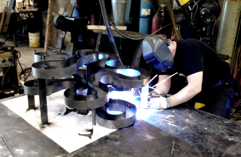 watch flower by bjarke ingels group forms 3D promenade 