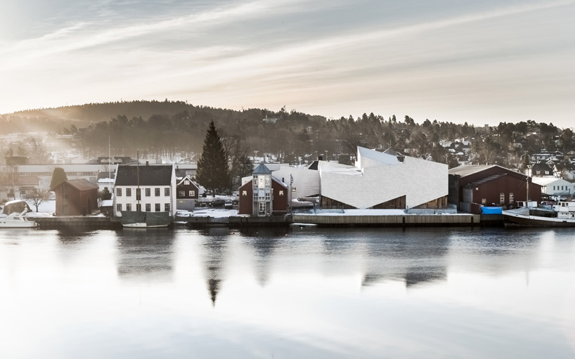 COBE + TRANSFORM set angular porsgrunn maritime museum