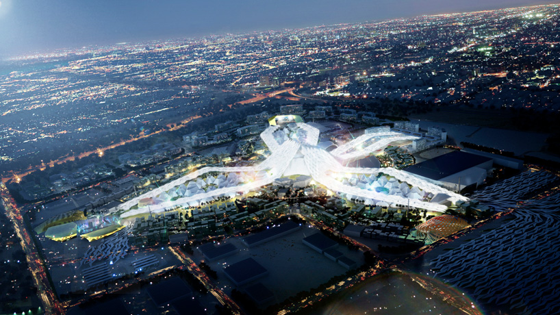 HOK chosen to masterplan dubai world expo site in 2020