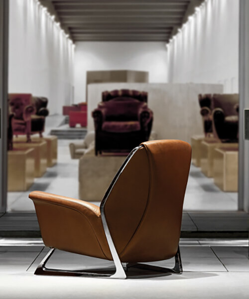 luft armchair by AUDI concept design studio for poltrona frau