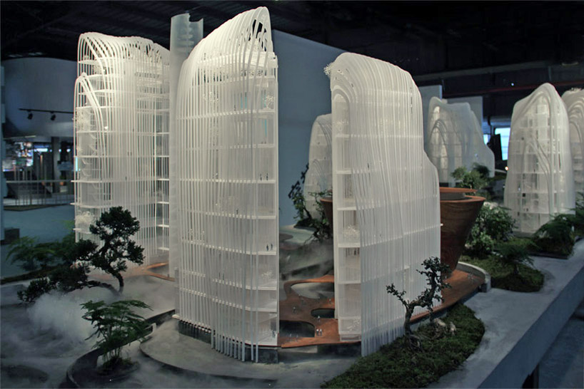 MAD architects present a new urban scheme for nanjing