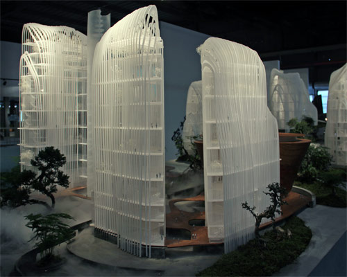 MAD architects present a new urban scheme for nanjing