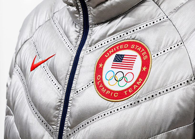 team USA medal stand uniforms for sochi 2014 by NIKE
