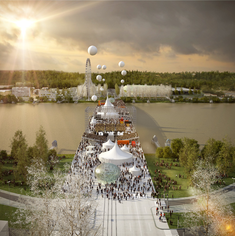 OMA wins bid to design pont jean-jacques bosc in bordeaux