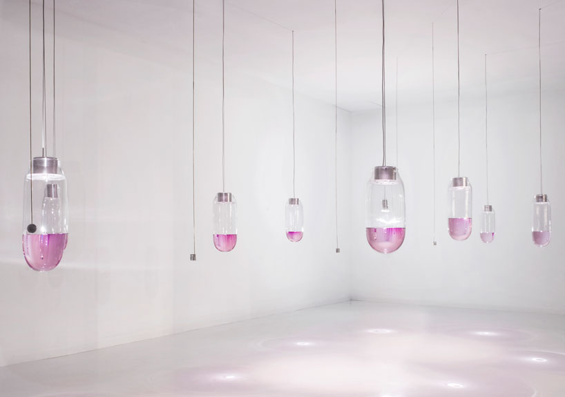perrier-jouët presents phare nº 1 - 9 by simon heijdens at design miami