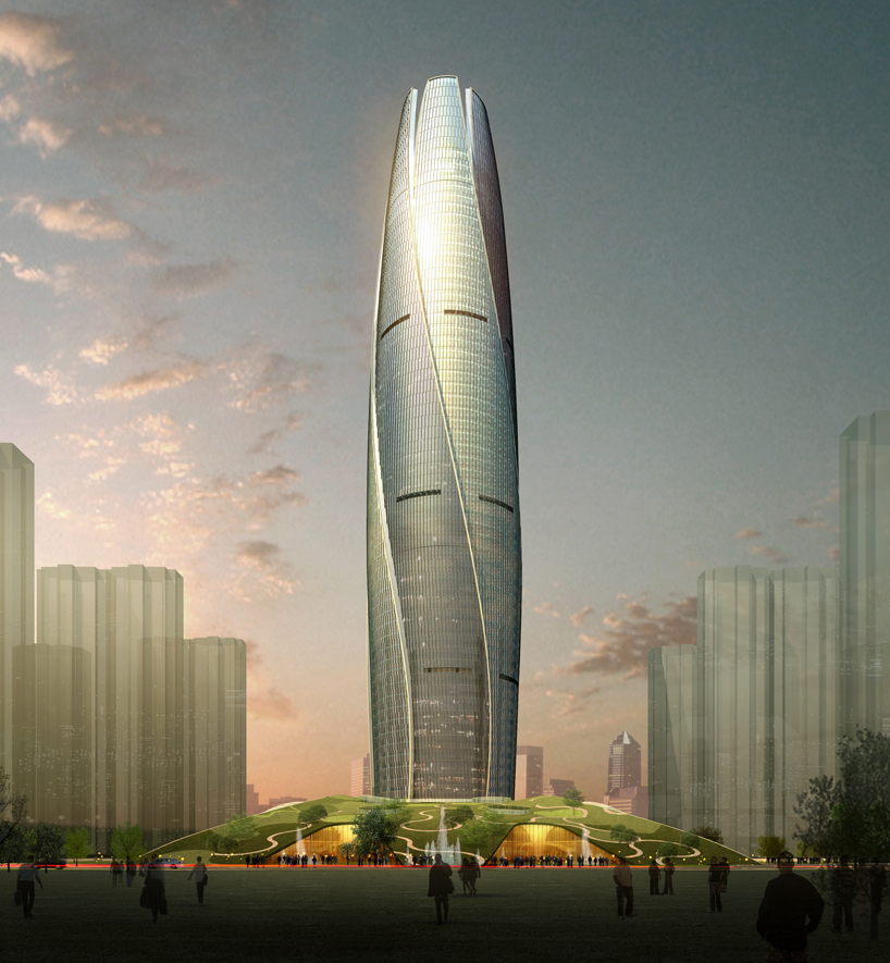 UA studio 7 references rose bud in curving fushun high-rise 
