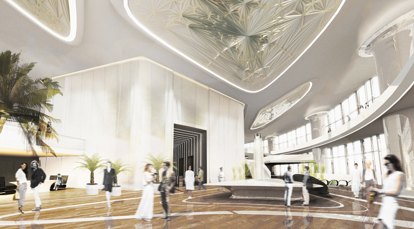 UA studio 7 references rose bud in curving fushun high-rise 