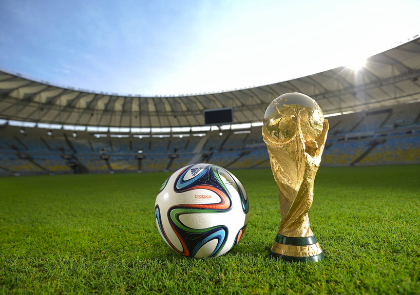 adidas brazuca unveiled as 2014 world cup official match ball