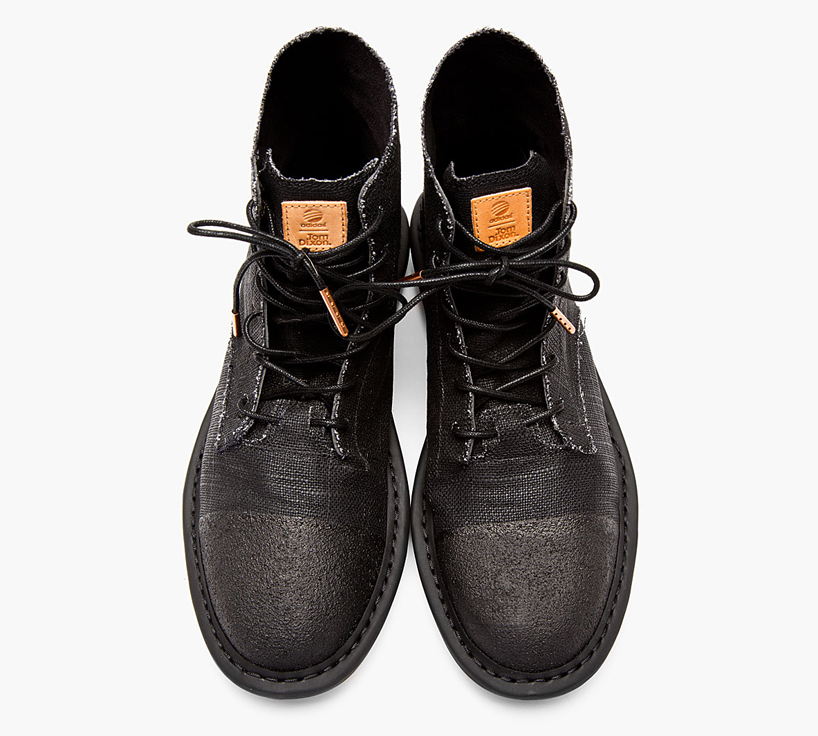 adidas by tom dixon minimalist traveler's shoes + lace-up boots