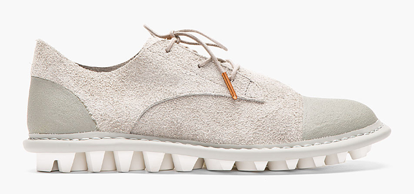 adidas by tom dixon minimalist traveler's shoes + lace-up boots