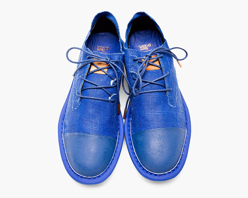 adidas by tom dixon minimalist traveler's shoes + lace-up boots