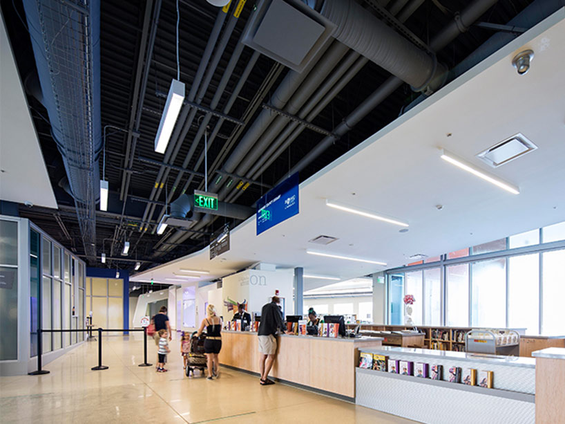 glavovic studio and aecom complete the young at art museum