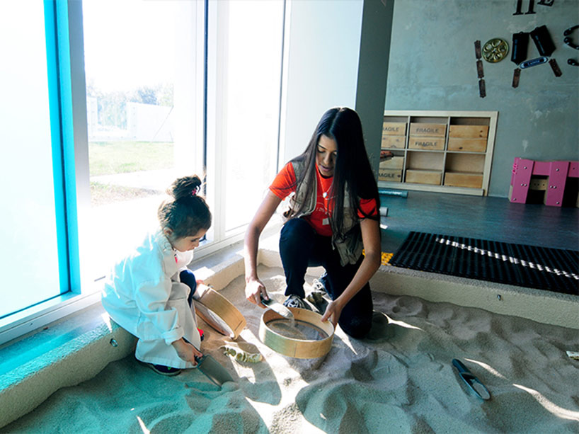 glavovic studio and aecom complete the young at art museum