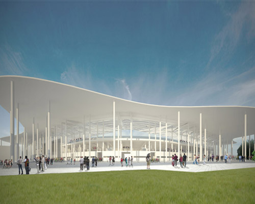chorzow stadium by andrea maffei wins honorable mention