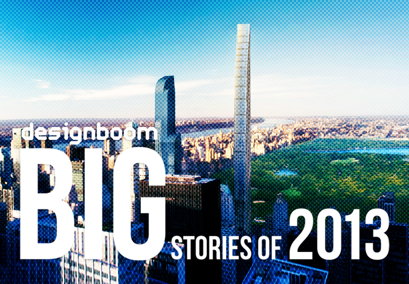 TOP 10 towers of 2013