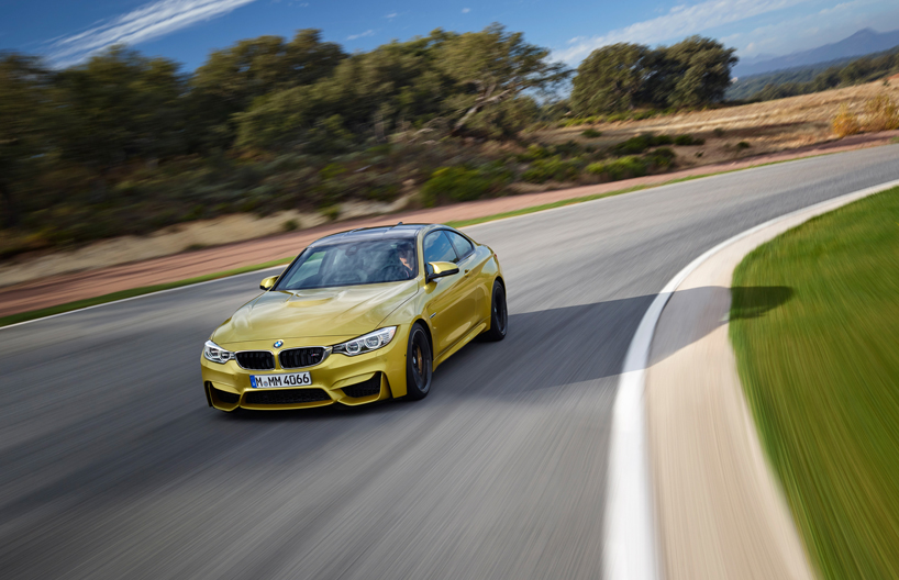 BMW presents the new M4 coupe