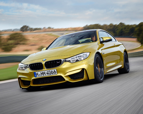 BMW presents the new M4 coupe