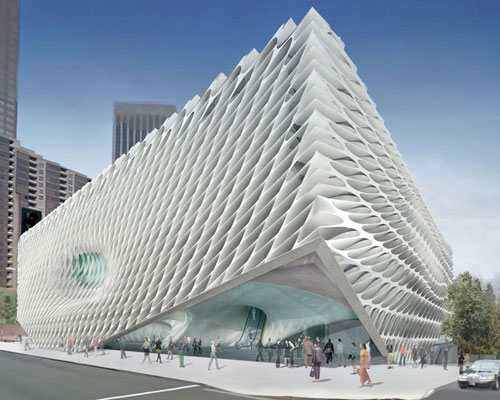 elizabeth diller of DS+R discusses the broad in los angeles