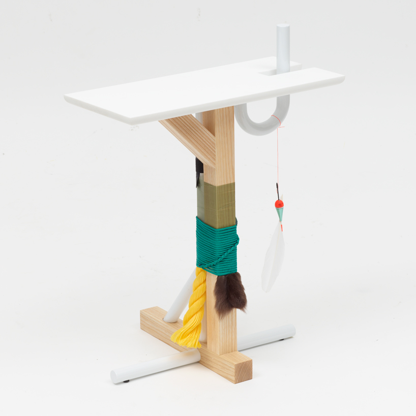 brynjar siguroarson uses icelandic roping methods for furniture