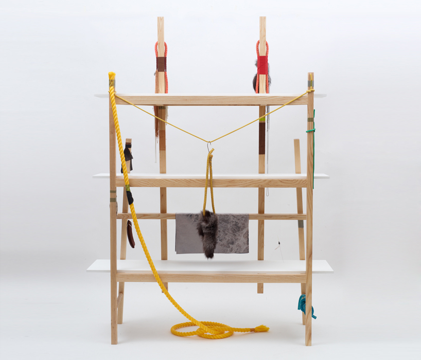 brynjar siguroarson uses icelandic roping methods for furniture