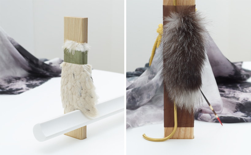 brynjar siguroarson uses icelandic roping methods for furniture