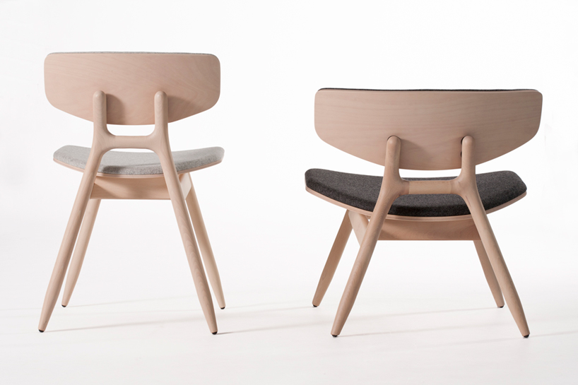 carlos tiscar defines eco chair for capdell with skeletal structure