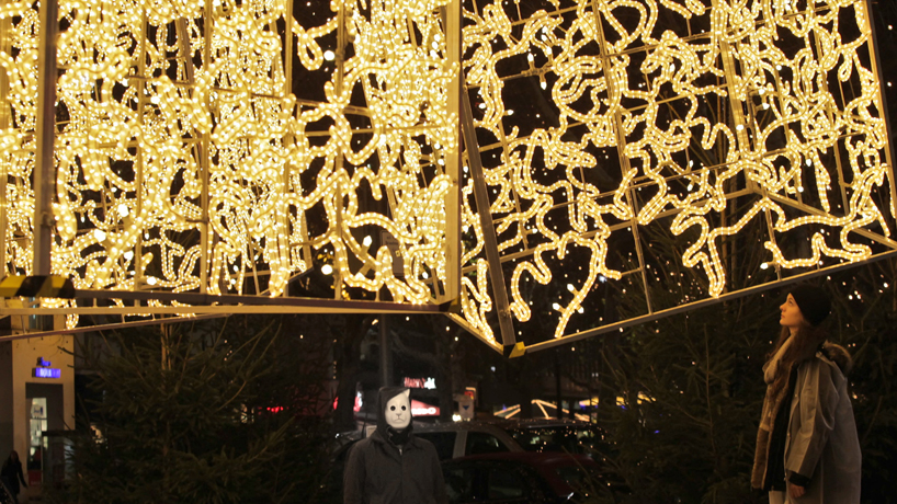 brut deluxe adorns berlin with holiday light installations
