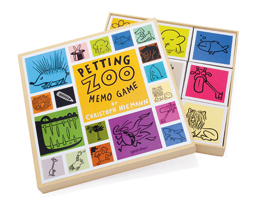 petting zoo memo game by christoph niemann for gestalten