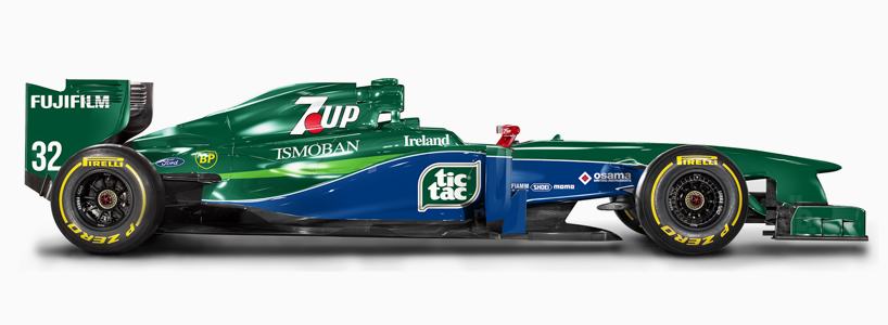 classic liveries imagined on 2013 formula 1 racecars