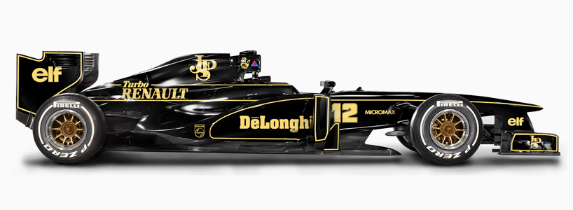 classic liveries imagined on 2013 formula 1 racecars