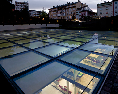 cleaa situates the hannah arendt school below the ground 